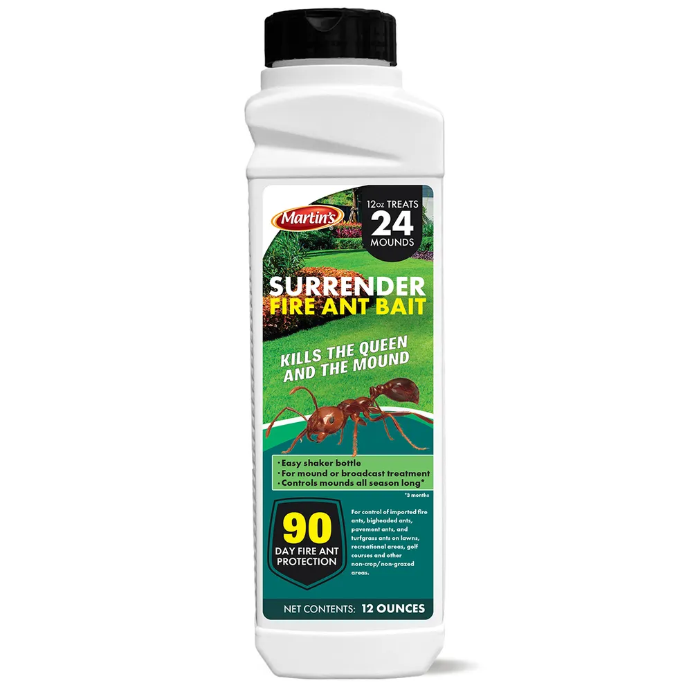 Martins Surrender Fire Ant Bait - 12 oz.
