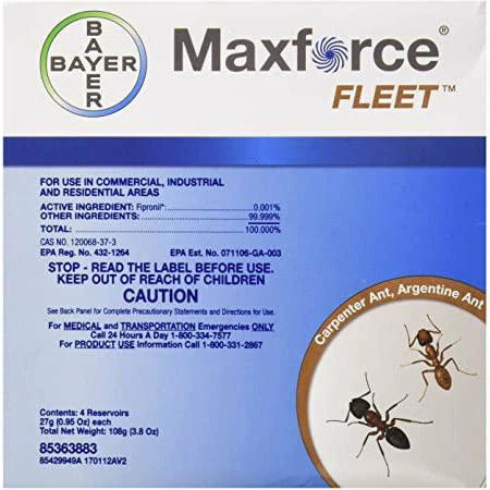 Maxforce Fleet Ant Bait Gel - 4 Tubes