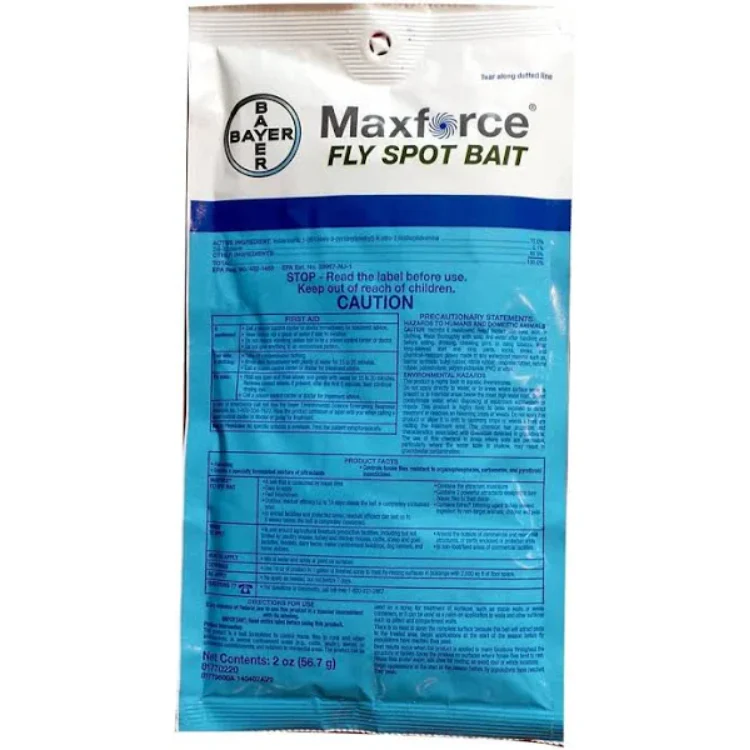 Maxforce Fly Spot Bait - 50 x 2 Oz. Packets - Image 2