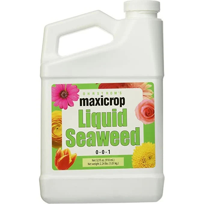 Liquid Kelp Seaweed Extract Fertilizer