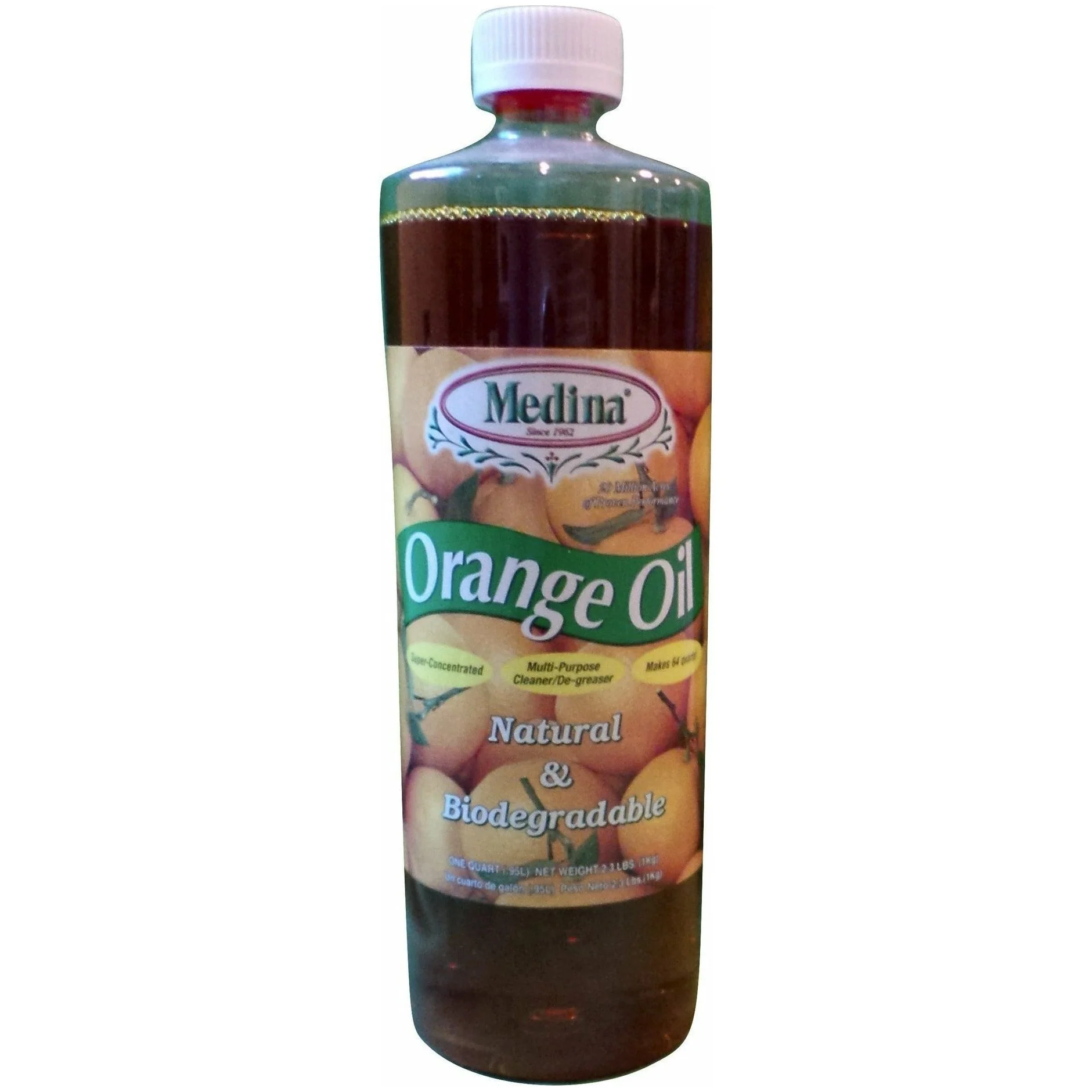 Medina Orange Oil - 1 Quart