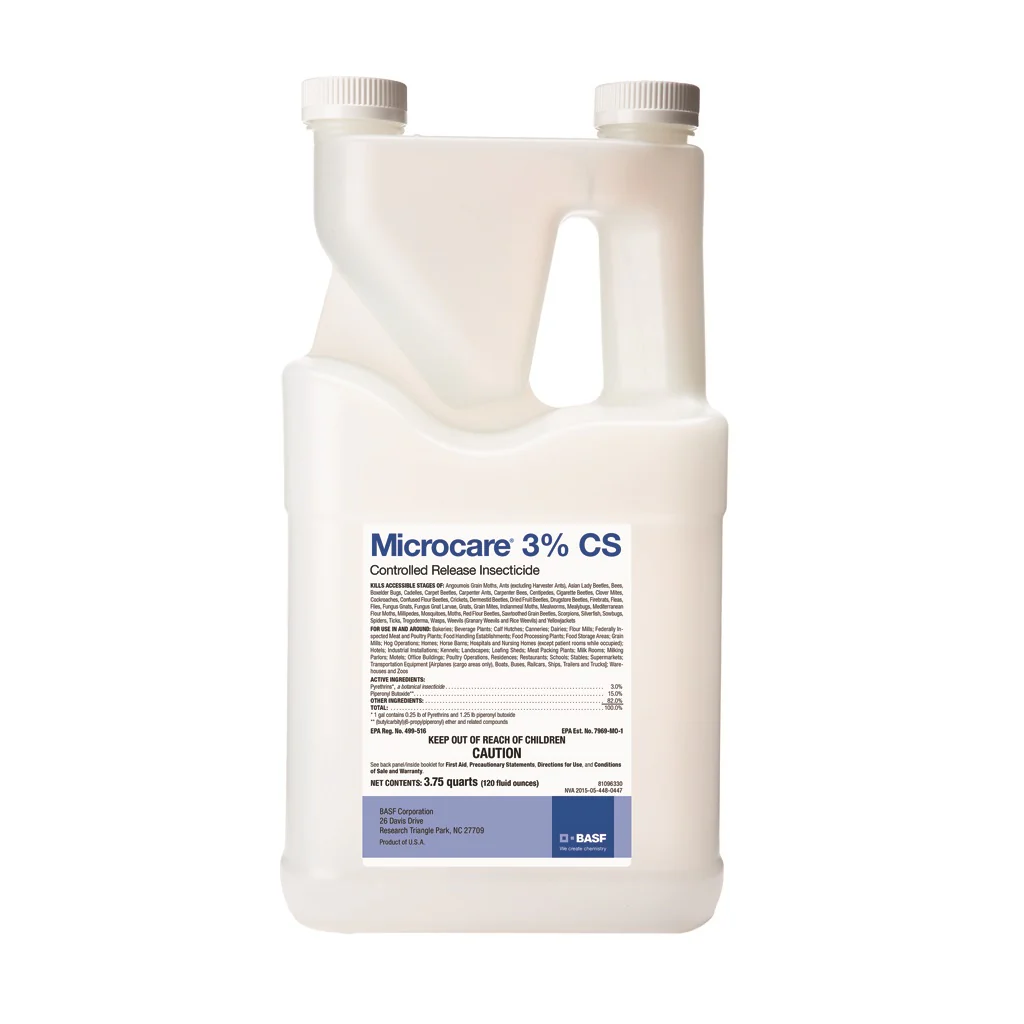 MICROCARE 3% CS Insecticide 1 Gallon (Size Discontinued)