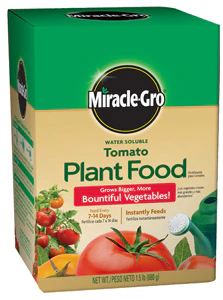 Miracle-Gro Tomato Plant Food 18-18-21 Fertilizer - 1.5 Lbs.