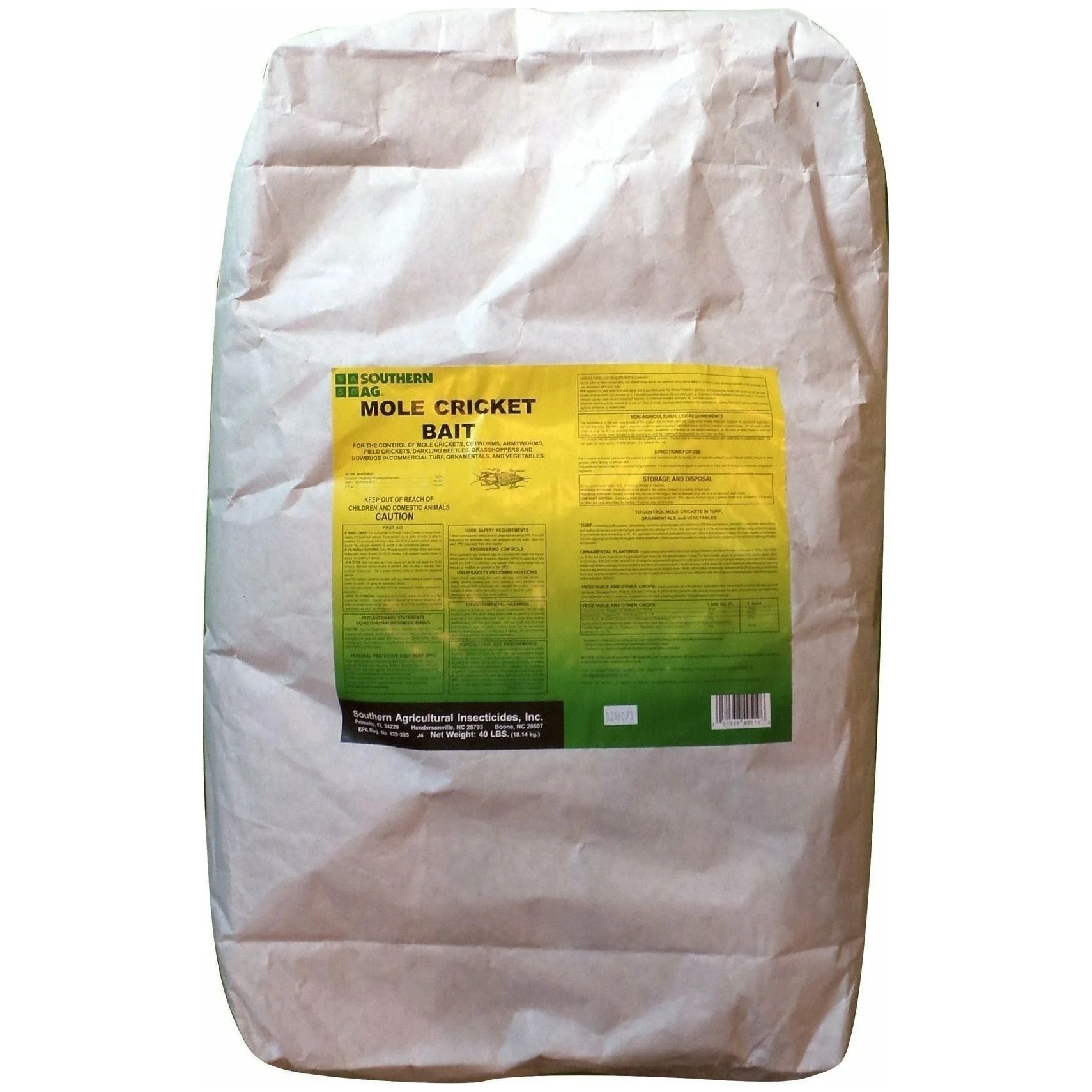 (On Backorder) Mole Cricket Bait (5% Carbaryl) - Image 2