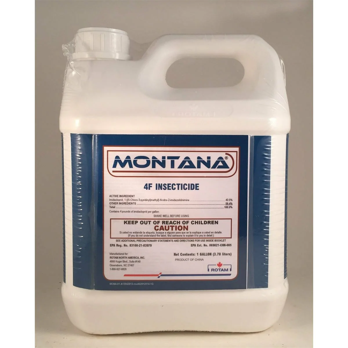 Montana 4F Imidacloprid Insecticide - 1 Gallon (Midash Forte 4L) - Image 2