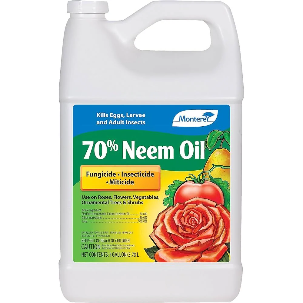 Monterey 70% Neem Oil - 1 Gallon