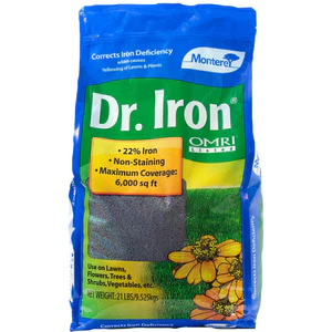Monterey Dr. Iron Controlled Release