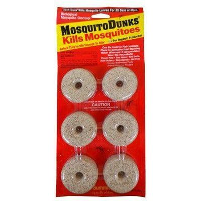 Mosquito Dunks Mosquitoes Killer - 6 Pack