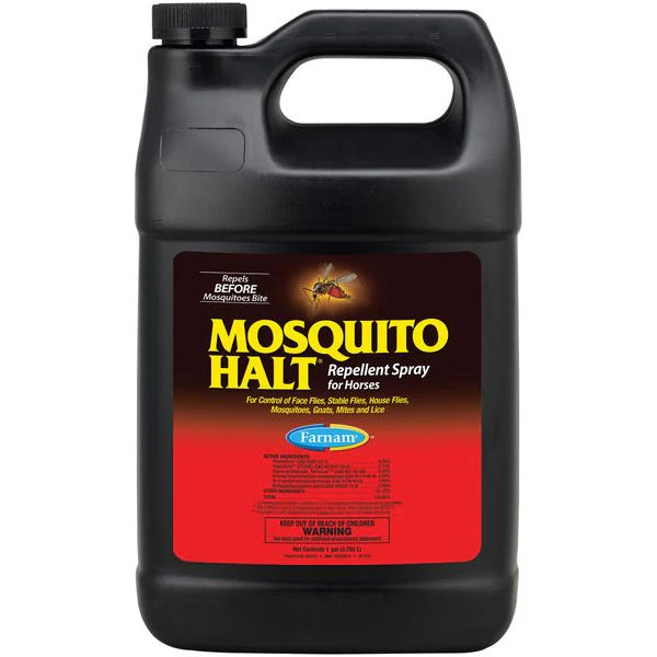 Mosquito Half Repellent Spray For Horses - 1 Gal