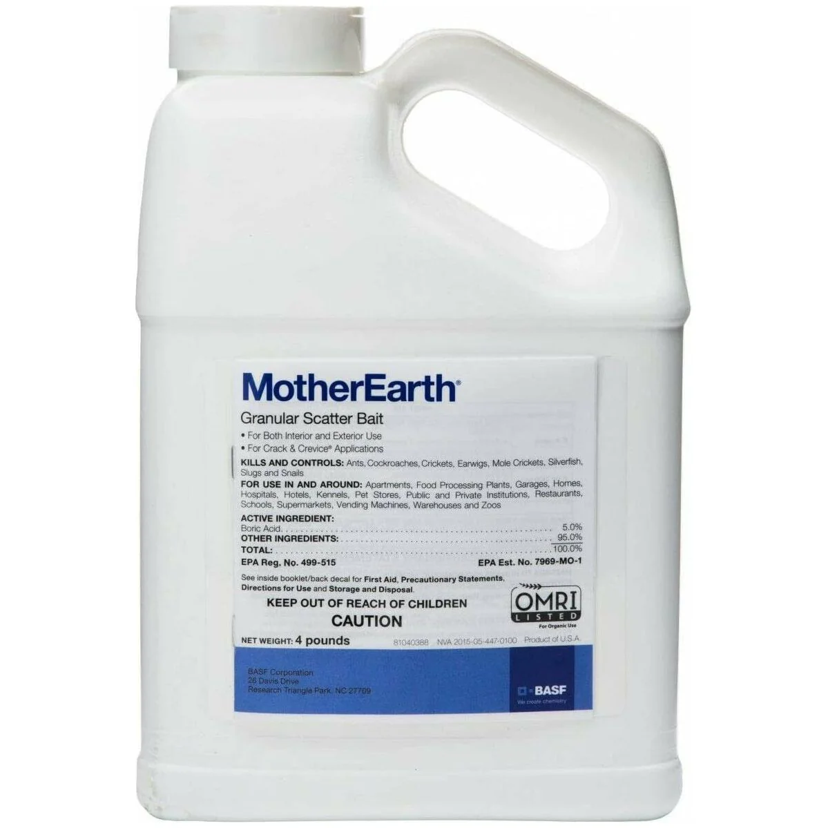 MotherEarth Granular Scatter Bait - 4 Lbs.