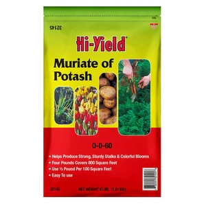 Muriate of Potash 0-0-60 - 3.25  Lbs