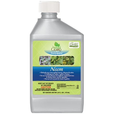 Natural Guard Ferti-lome Neem Concentrate 70% Neem Oil- 1 Pint