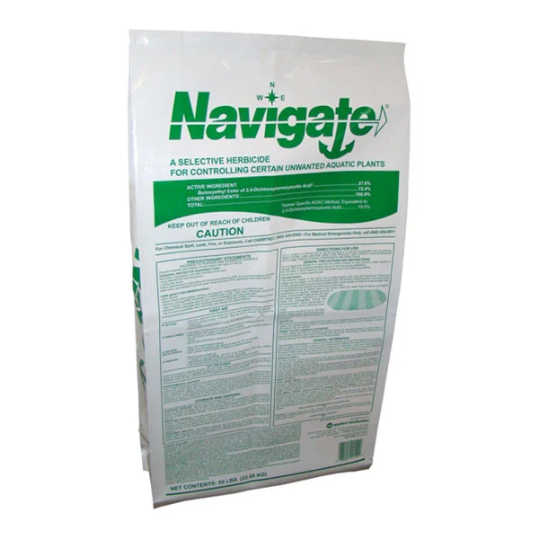 Navigate Selective Aquatic Herbicide - 50 Lbs.