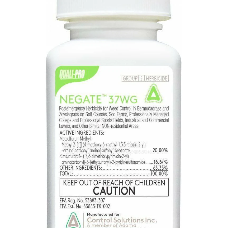 Negate 37WG Herbicide - 1.5 oz