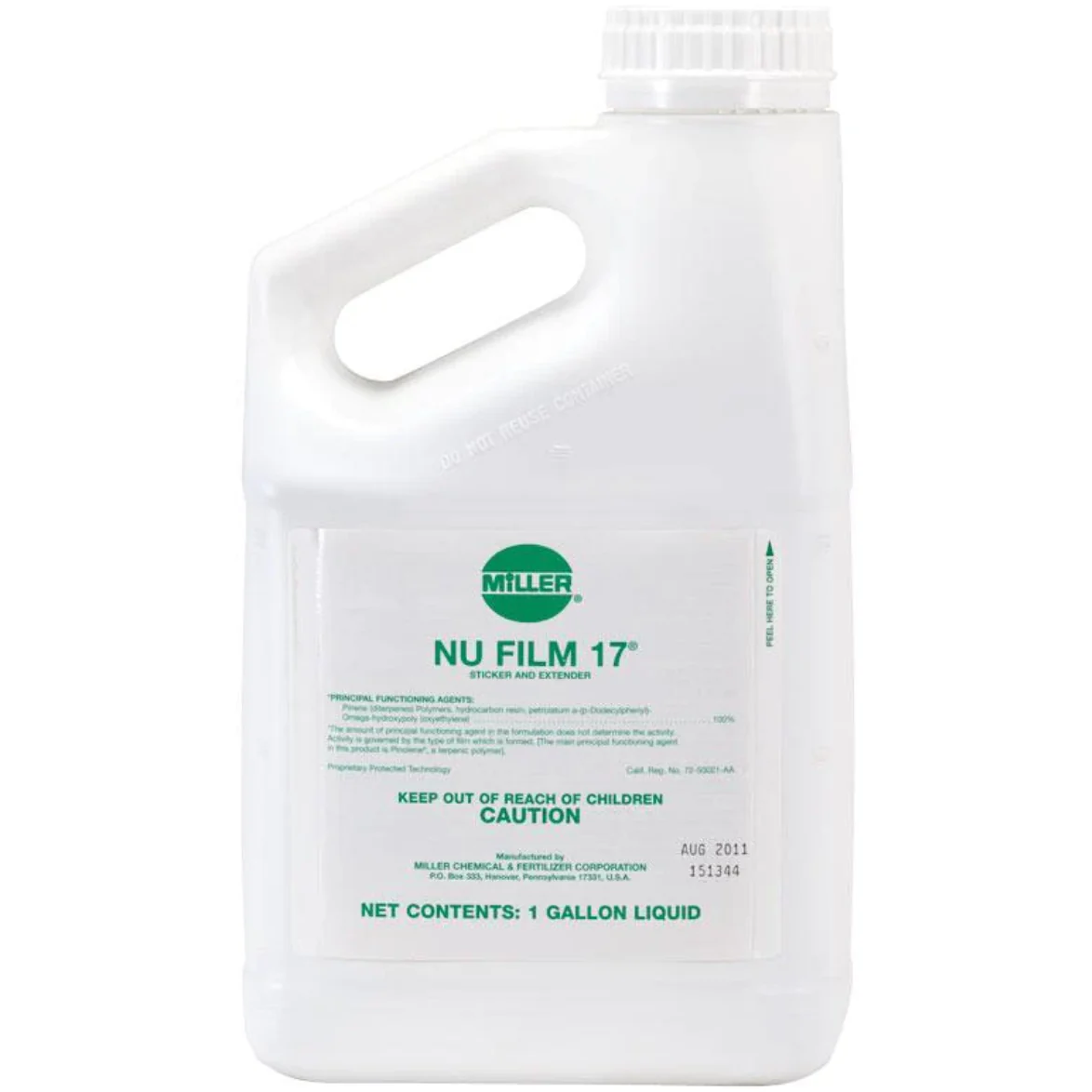 Nu Film 17 Sticker Extender - 1 Gallon