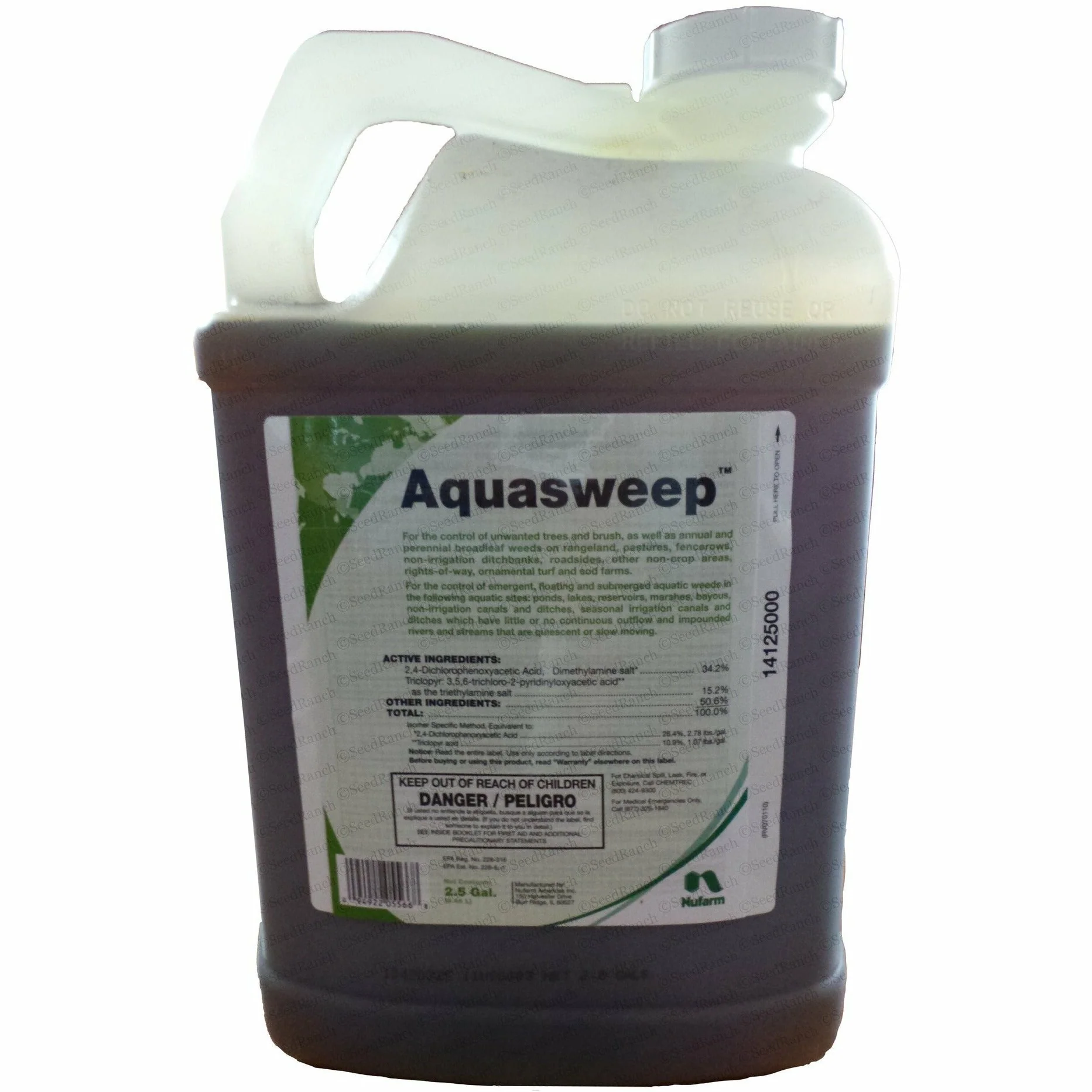 AquaSweep Aquatic Herbicide - 2.5 Gallons