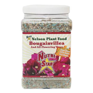NutriStar Bougainvillea & Flowering Vines Plant Food 17-7-10 - 15 lbs.