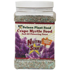 NutriStar Crape Myrtle & All Flowering Trees 10-15-19 - 4 lbs.
