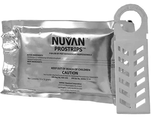 Nuvan Prostrips insecticide - 12 x 16 grams Plus 12 Cages