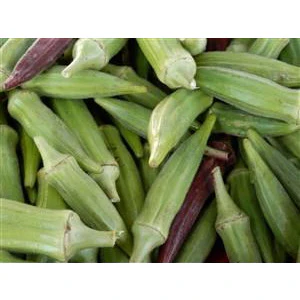Okra Clemson Spineless Seed - 1 Packet
