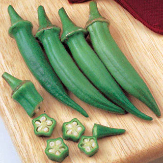 Okra Seed Clemson Spineless