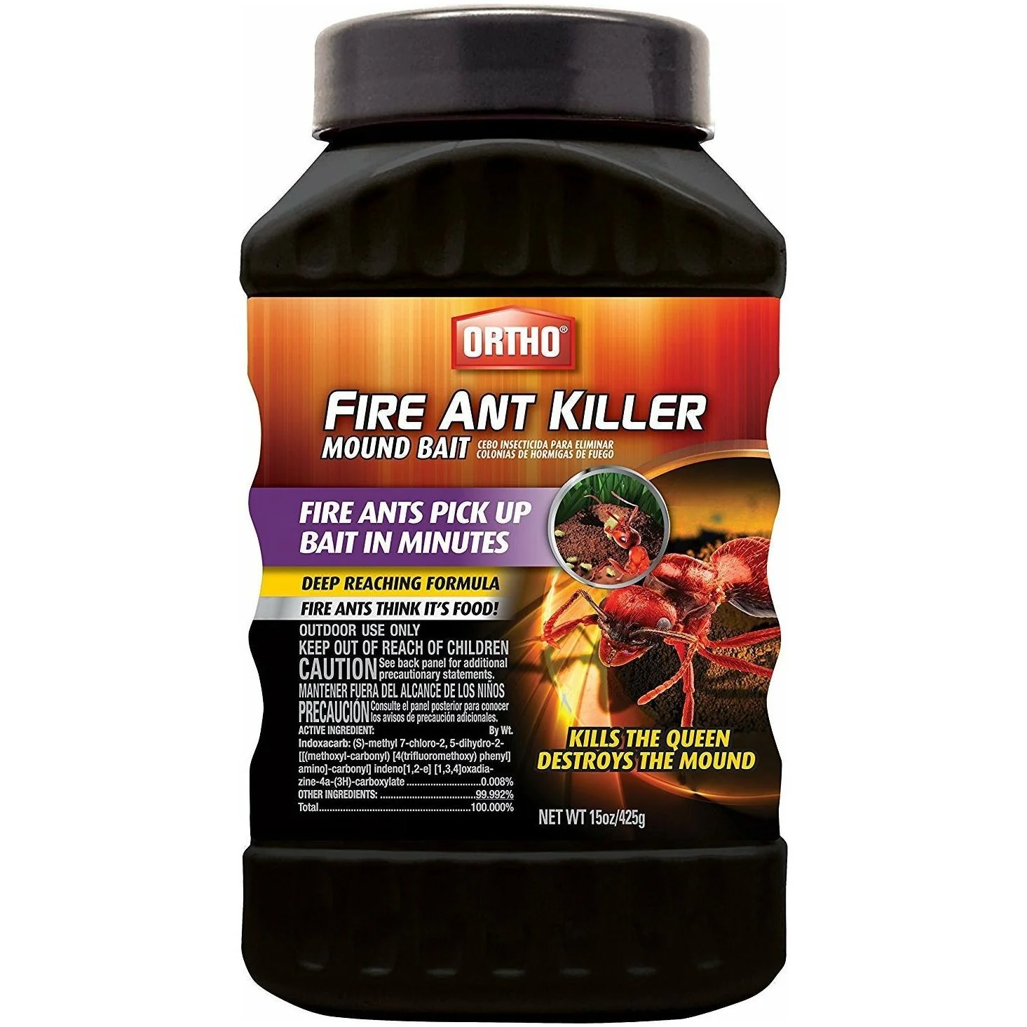 Ortho Fire Ant Killer Mound Bait - 15 oz (Discontinued)