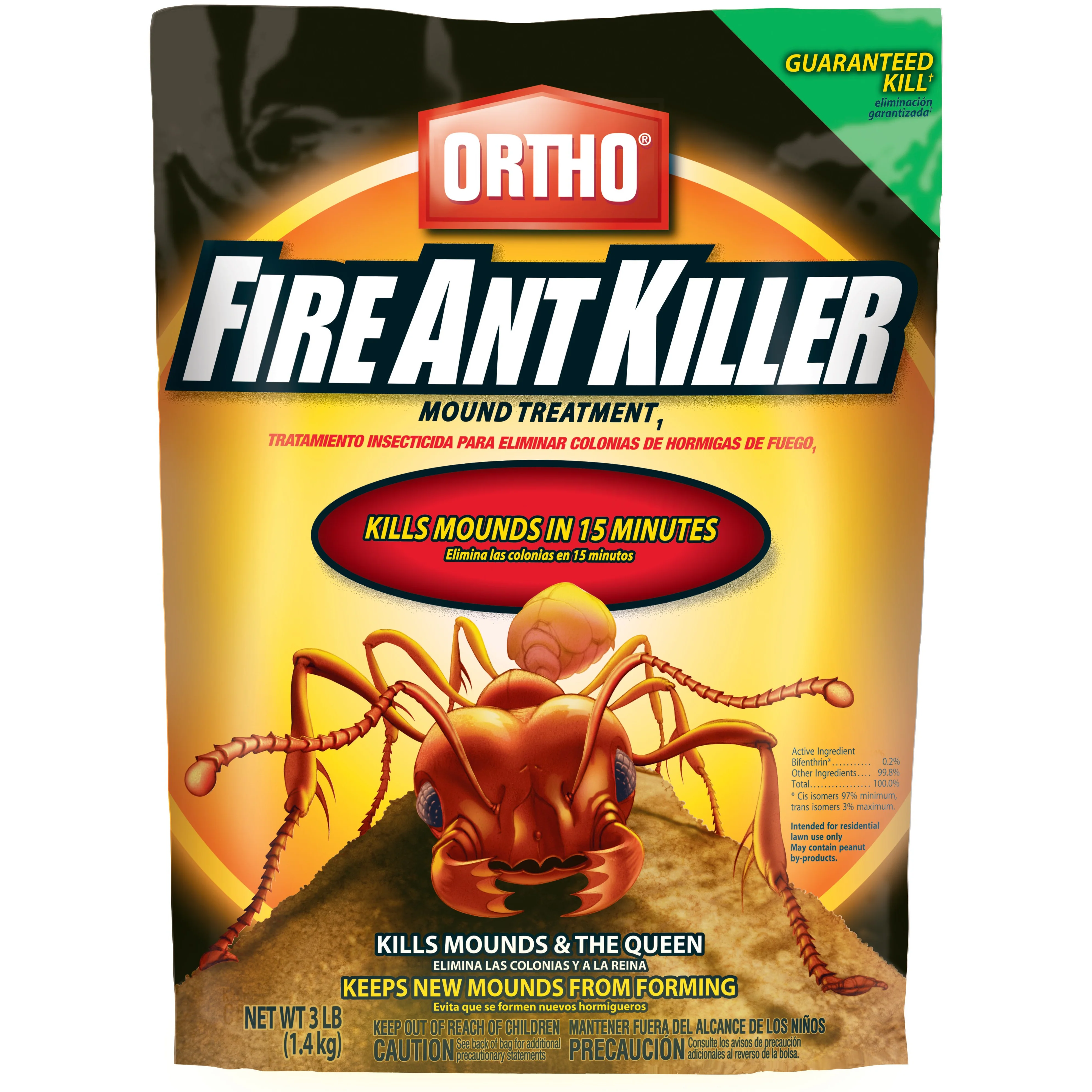 Ortho Fire Ant Killer Mound Treatment - 3 lbs.