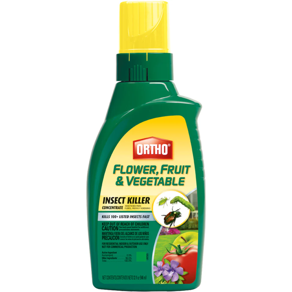 Ortho Flower, Fruit & Vegetable Insect Killer Concentrate - 1 Qt