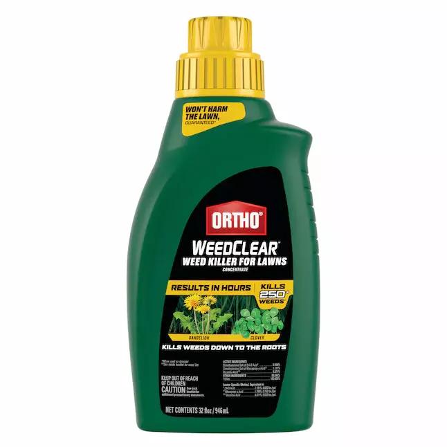 Ortho WeedClear Weed Killer for Lawns Concentrate - 32 oz.