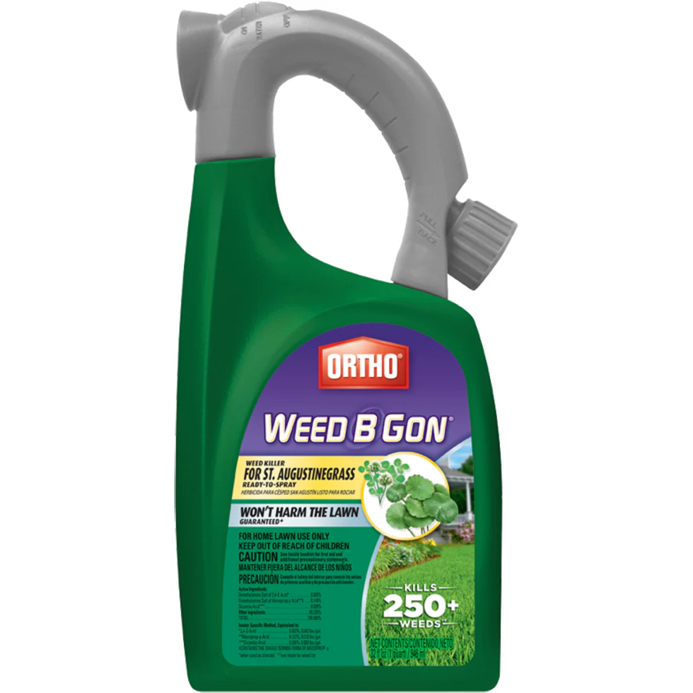 Ortho Weed B Gon Weed Killer Herbicide for St. Augustine Grass - 1 Quart
