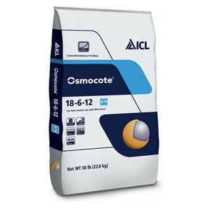 Osmocote 18-6-12 Fertilizer (8-9M) - 50 lbs.