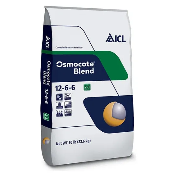 Osmocote Blend 12-6-6 E-Max Fertilizer 2-3 Month Release - 50 Lbs.