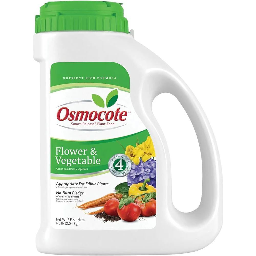 Osmocote Smart-Release Plant Food Flower & Vegetable - 4.5 lb.
