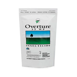 Overture 35 WP Insecticide - 8 x 2 Oz. Packets
