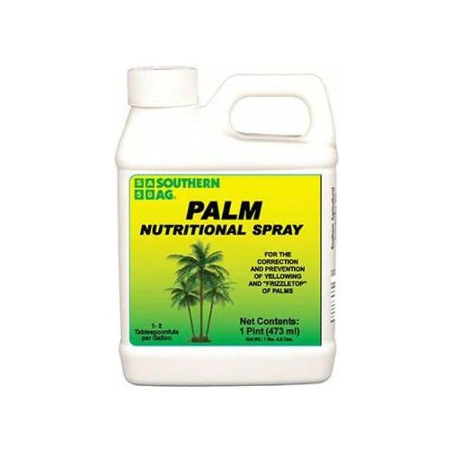 Chelated Palm Nutritional Spray Liquid Fertilizer  - 1 Pint