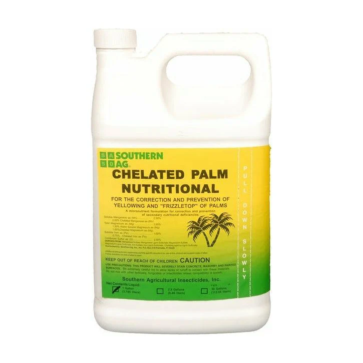 Chelated Palm Nutritional Spray Liquid Fertilizer - 2.5 Gallon