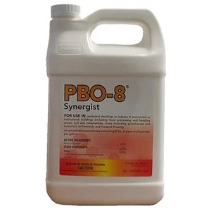 PBO 8 Synergist Adjuvant Insecticide - 1 Gallon