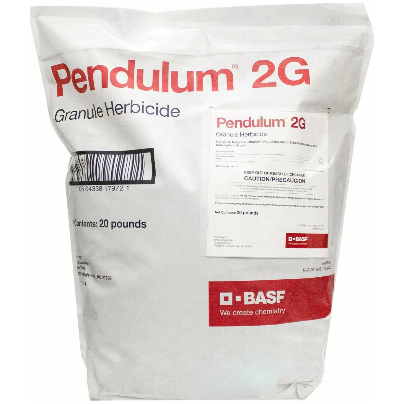 Pendulum 2G Herbicide - 20 Lbs.