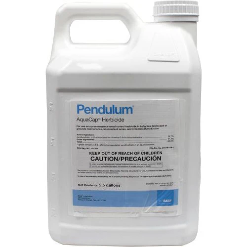 Pendulum Aquacap Herbicide - 2.5 Gallons