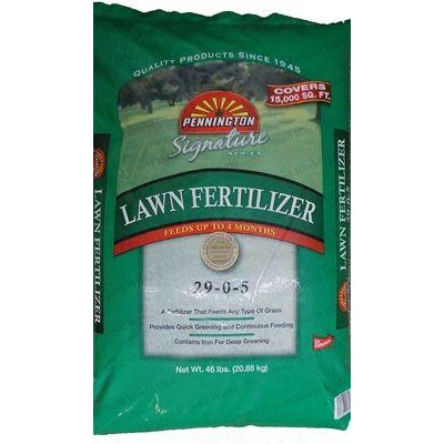 Pennington 29-0-5 Lawn Fertilizer - 46 Lbs. (15,000 sq. ft. coverage)
