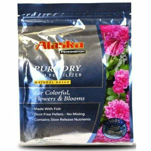 Pennington Alaska 8-5-0 Pure Dry Fish Fertilizer - 3 Lbs.