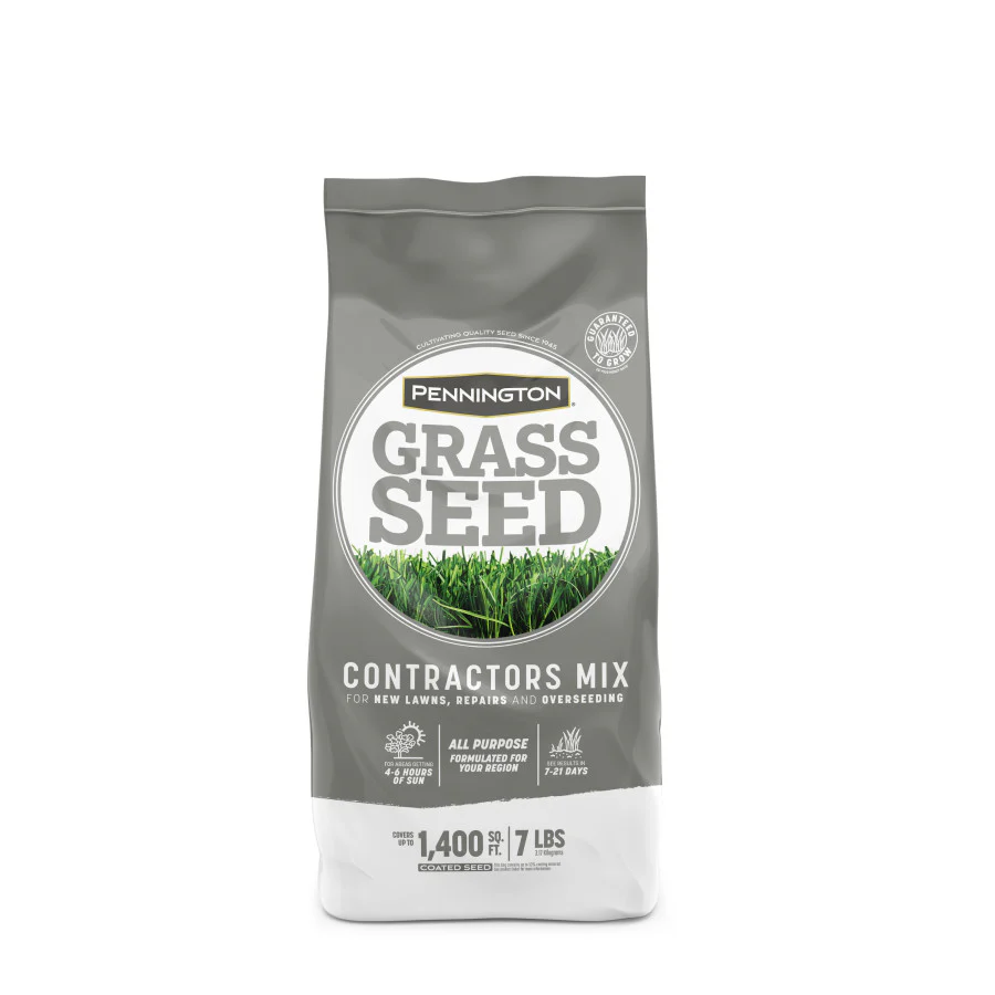 Pennington Contractors Grass Seed Mix - 7 Lbs.