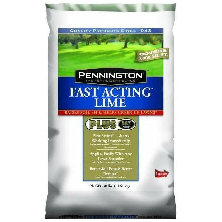 Pennington Fast Acting Lime pH Control - 30 Lbs.