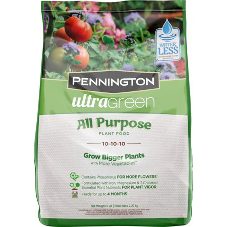 Pennington UltraGreen All Purpose 10-10-10 Plant Food - 5lbs (Discontinued)