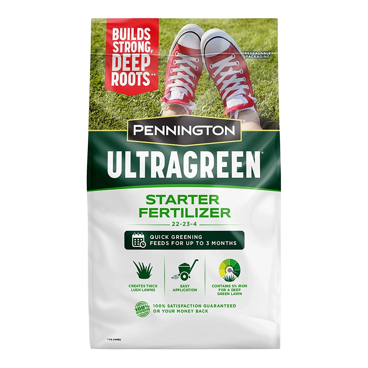 Pennington Ultragreen 22-23-4 Lawn Starter Fertilizer - 14 Lbs. (Discontinued)