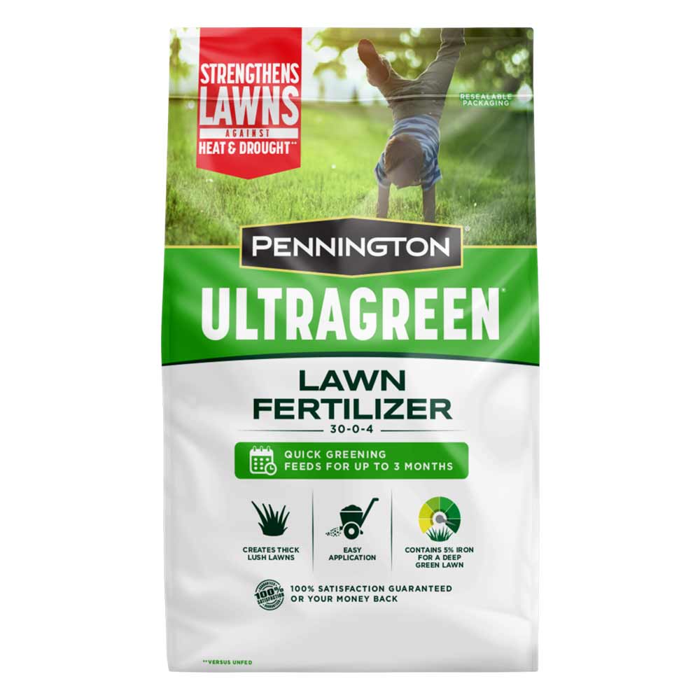 Pennington Ultragreen Lawn 30-0-4 Fertilizer - 14 Lbs. (Discontinued)