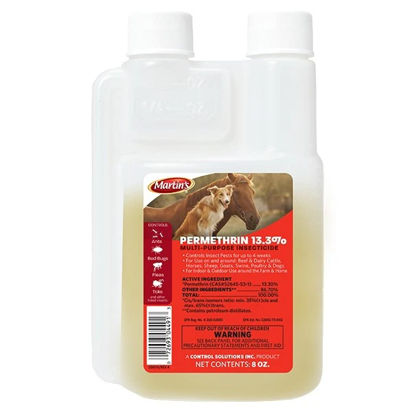 Permethrin 13.3% Insecticide - 8 Oz.