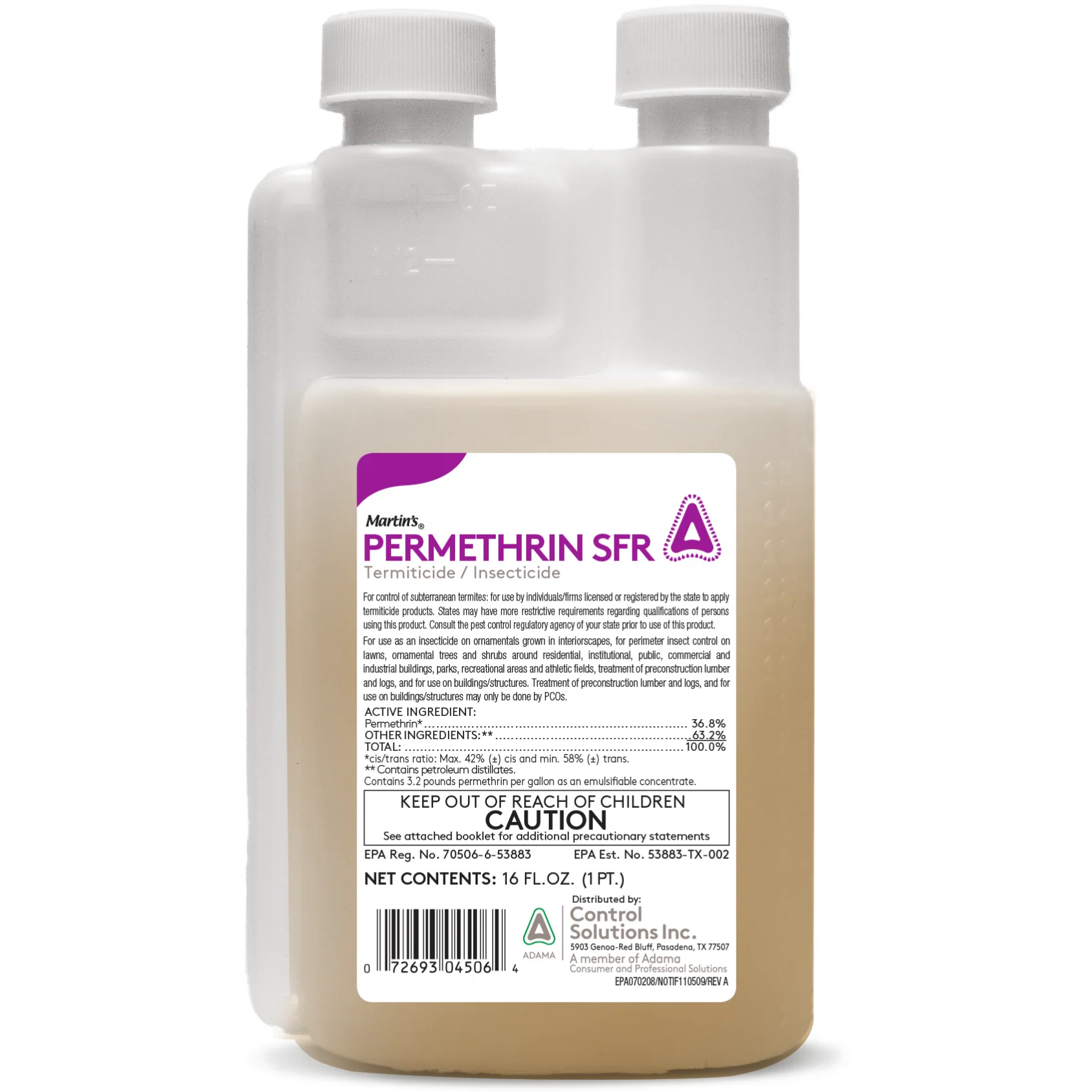 Permethrin SFR Insecticide Termiticide - 1 Pint