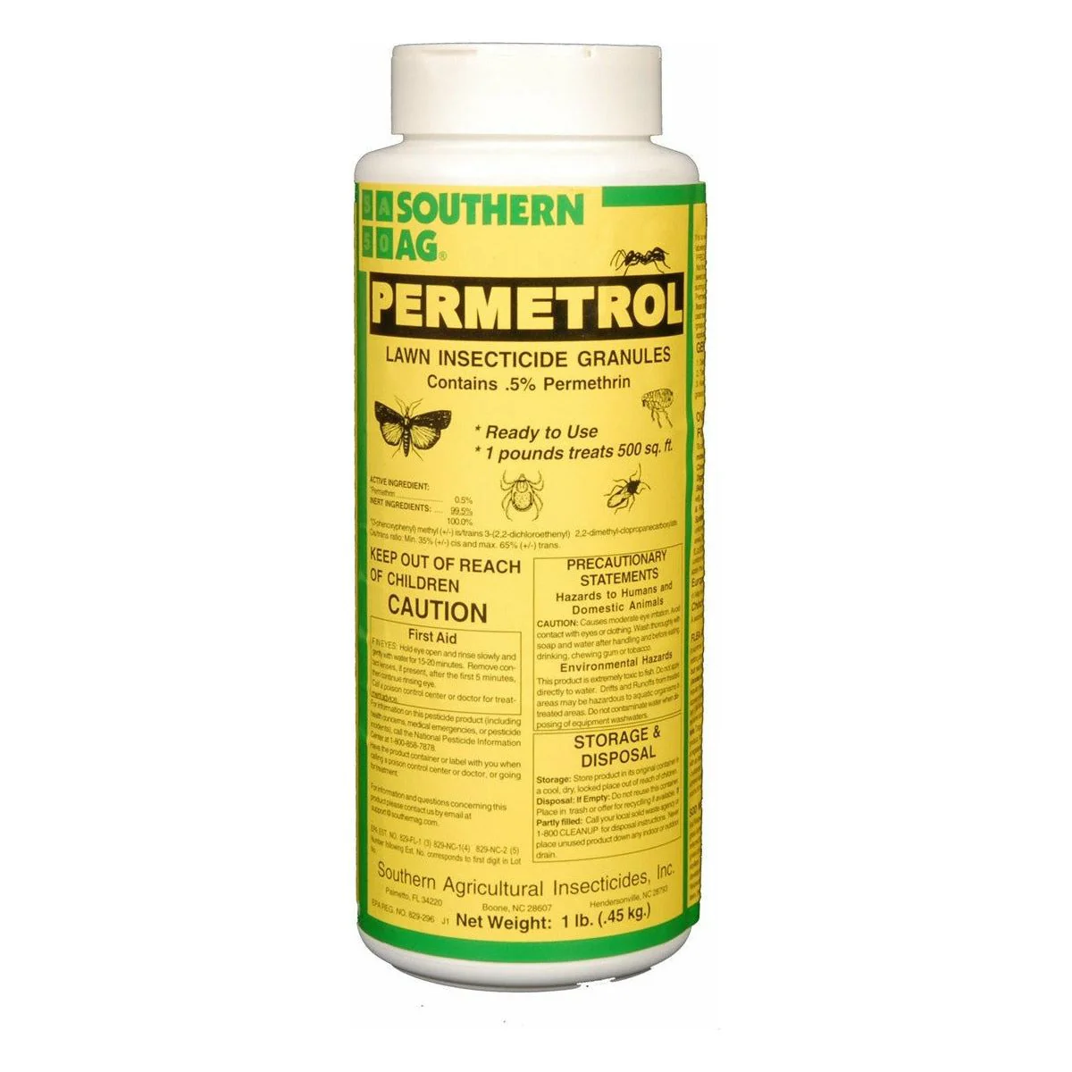 Permetrol Lawn Insecticide Granules - Image 2