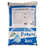 Peters Professional General Purpose 20-20-20 Fertilizer - 25 lbs